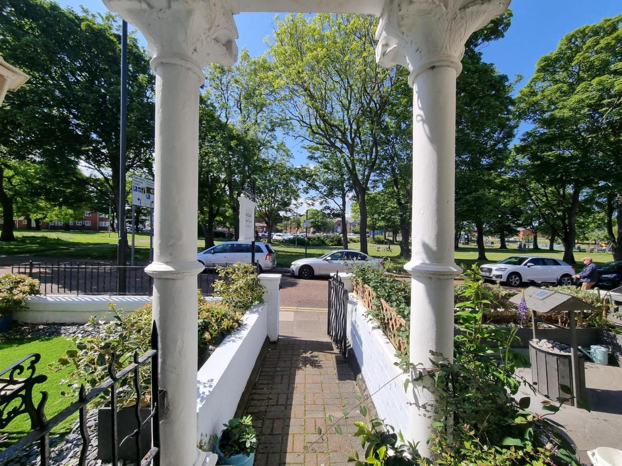 Sandsides Guest House Whitley Bay Extérieur photo